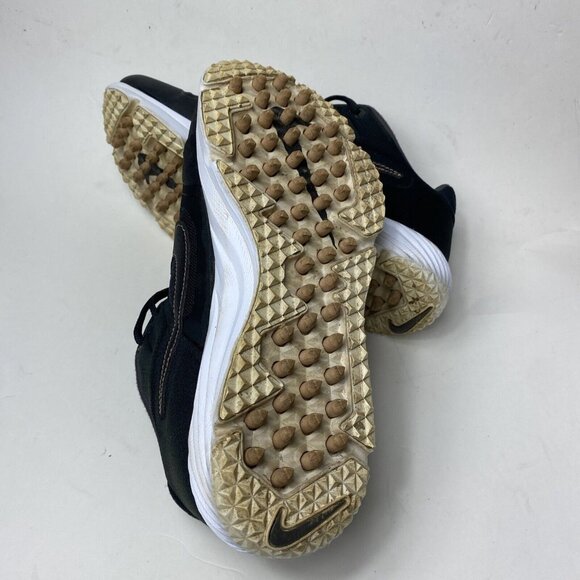 Nike Alpha Huarache Elite 2 TF Baseball Turf Cleats BQ4164-002 WOMANS Size 8 - Picture 14 of 16